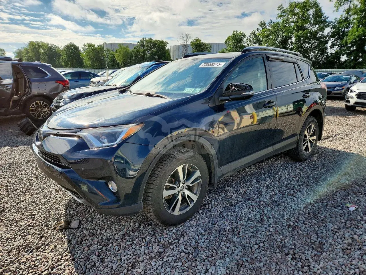 Toyota Rav4 2.5L 4 2017