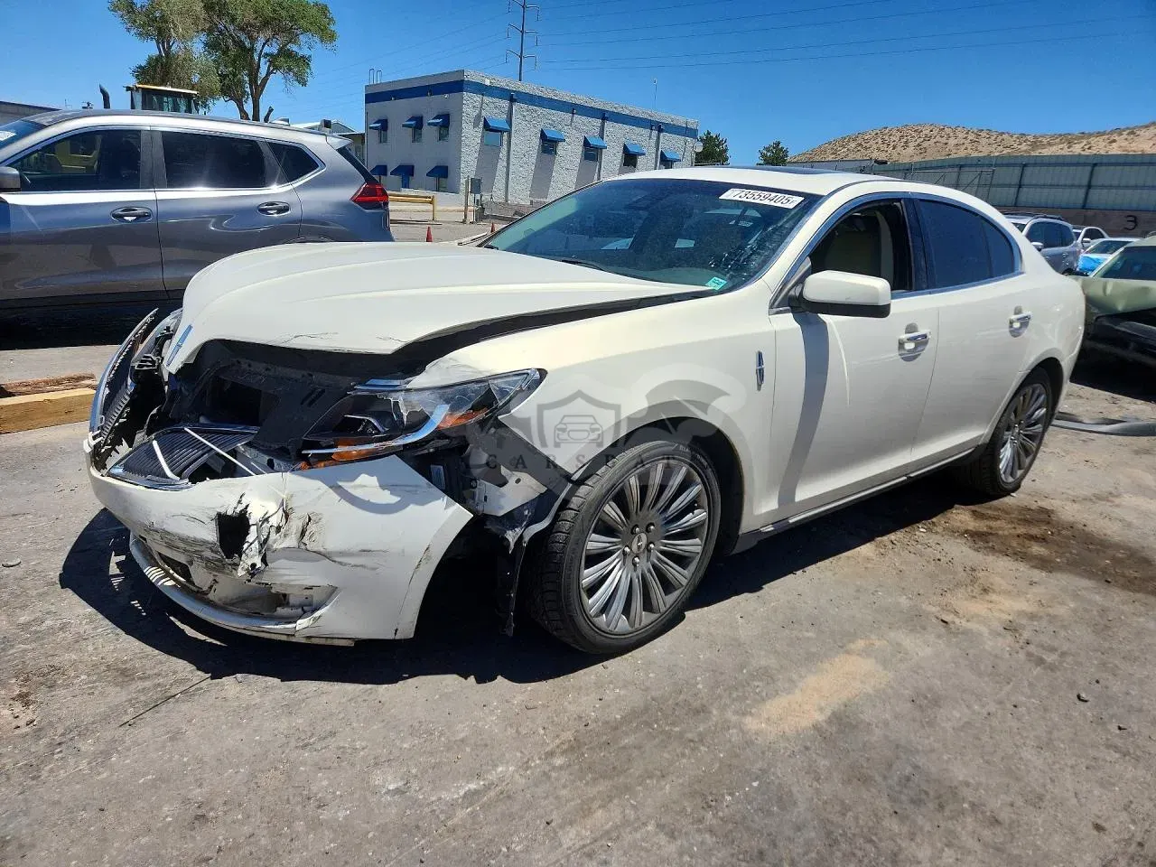 Lincoln MKS 3.7L 6 2013