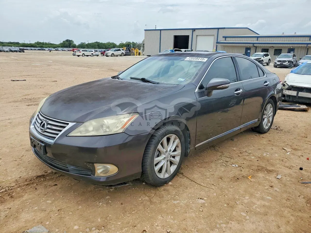 Lexus ES 3.5L 6 2011