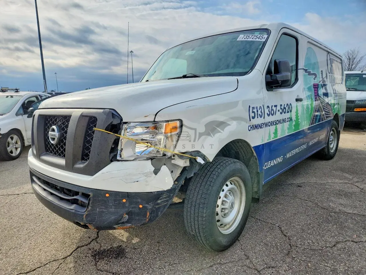 Nissan NV series 1500 S 4.0L 6 2020