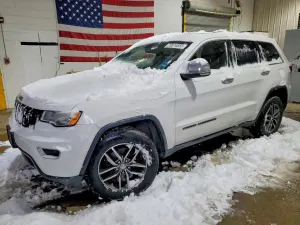Jeep Grand Cherokee LIMITED 3.6L 6 2018