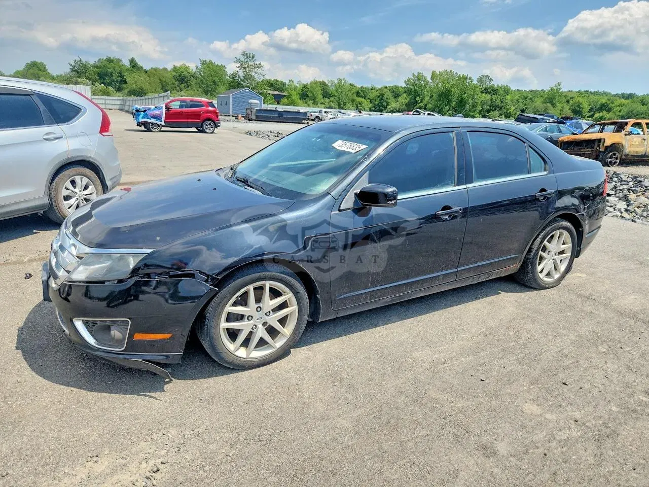 Ford Fusion SEL 3.0L 6 2012