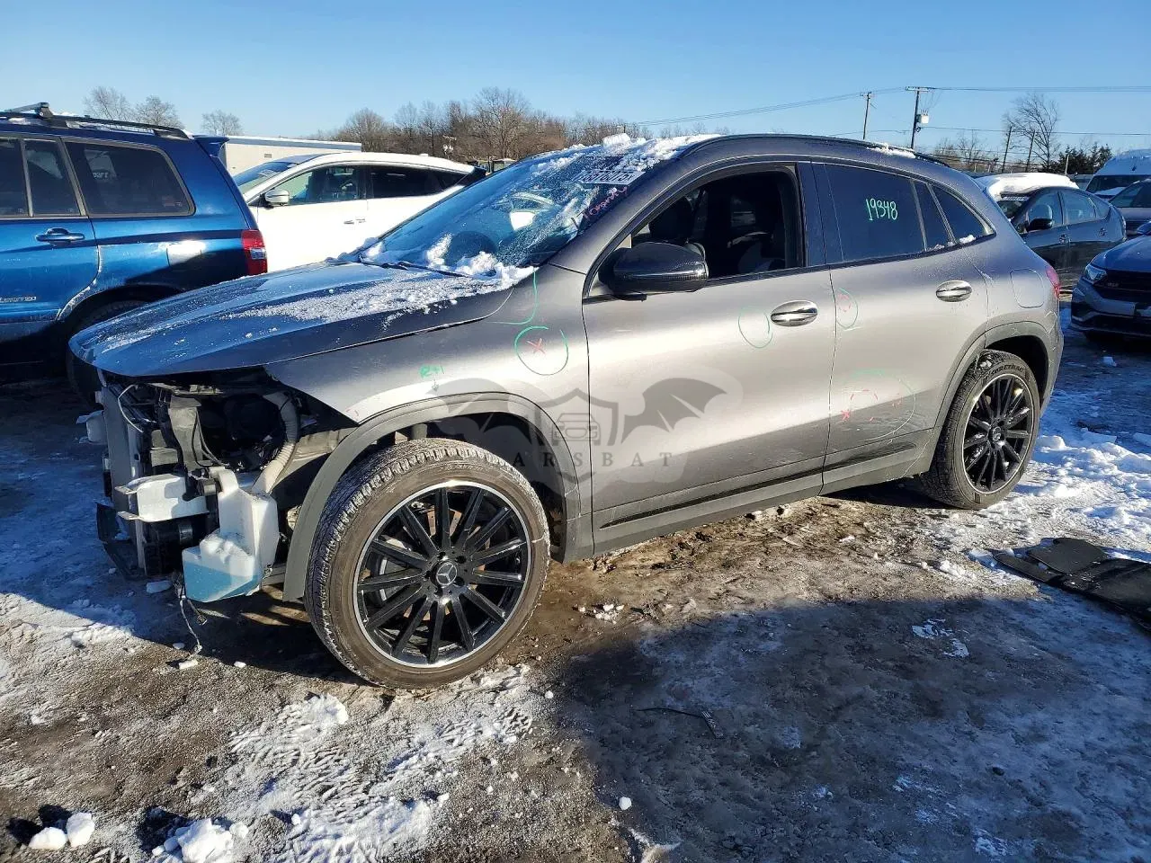 Mercedes-Benz GLA 250 2.0L 4 2021