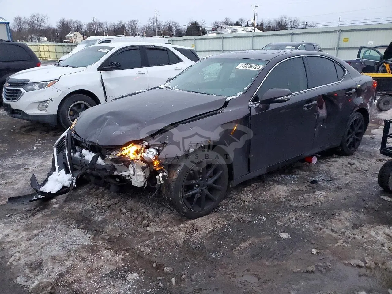 Lexus IS 250 2.5L 6 2012