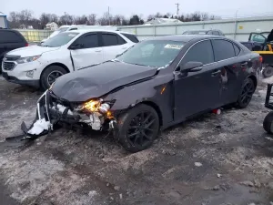 Lexus IS 250 2.5L 6 2012