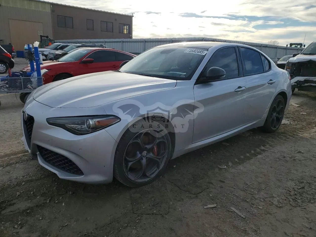 Alfa Romeo Giulia 2.0L 4 2019