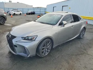 Lexus IS 2.0L 4 2017