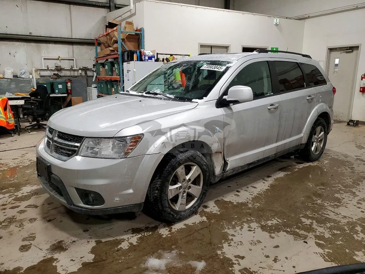 Dodge Journey SXT 3.6L 6 2011