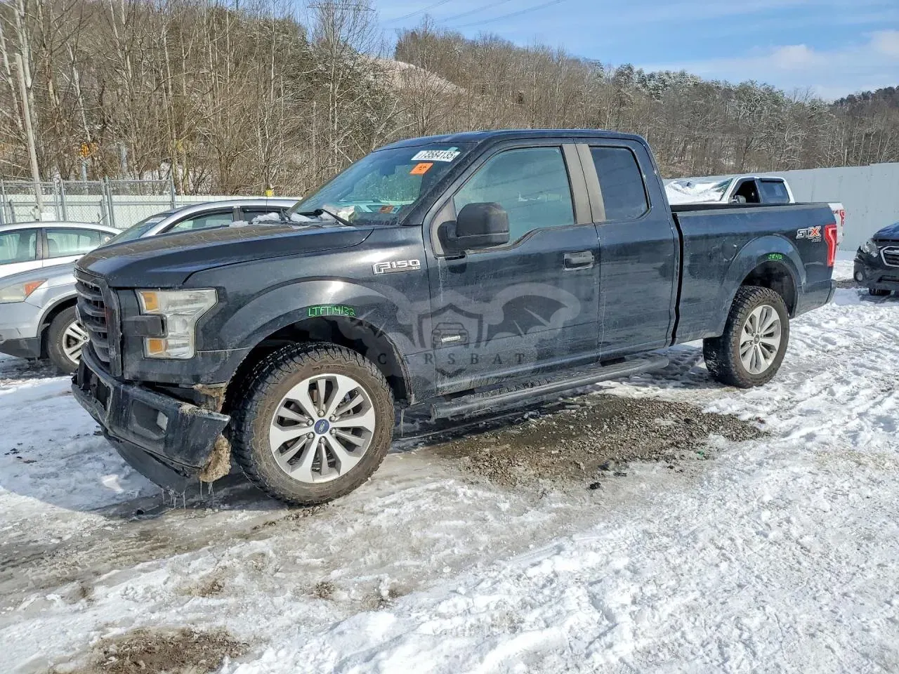 Ford F-150 SUPER CAB 2.7L 6 2017