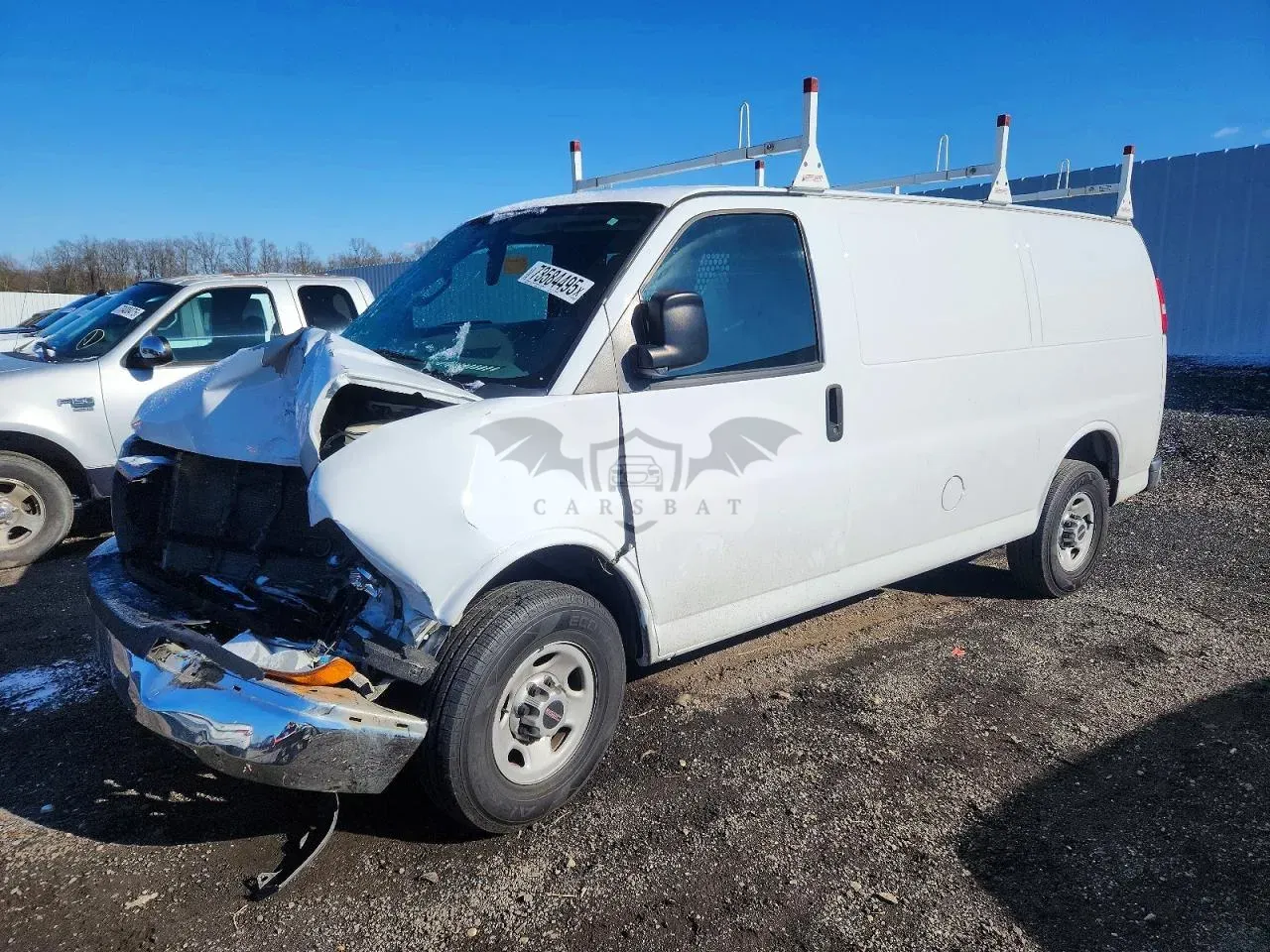 GMC Savana G2500 4.8L 8 2017