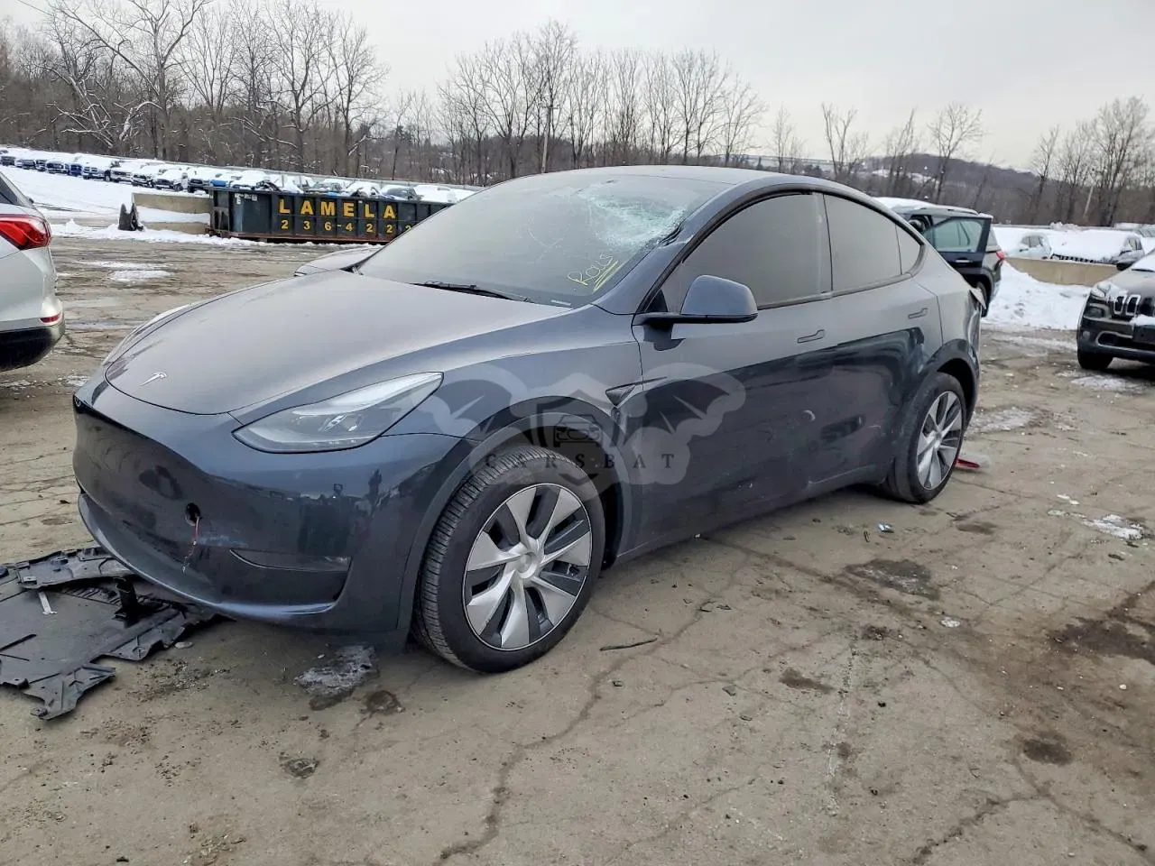 Tesla Model Y 2024