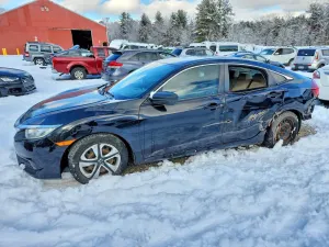 Honda Civic LX 2.0L 4 2017