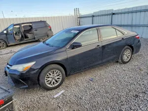 Toyota Camry 2.5L 4 2017