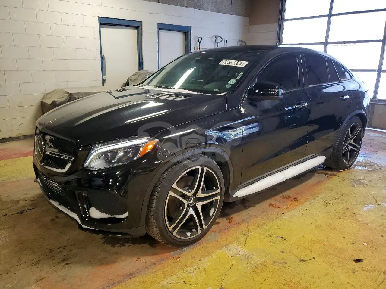 Mercedes-Benz GLE 43 AMG 3.0L 6 2018