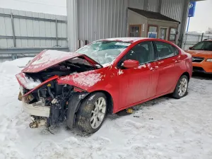 Dodge Dart SXT 1.4L 4 2013