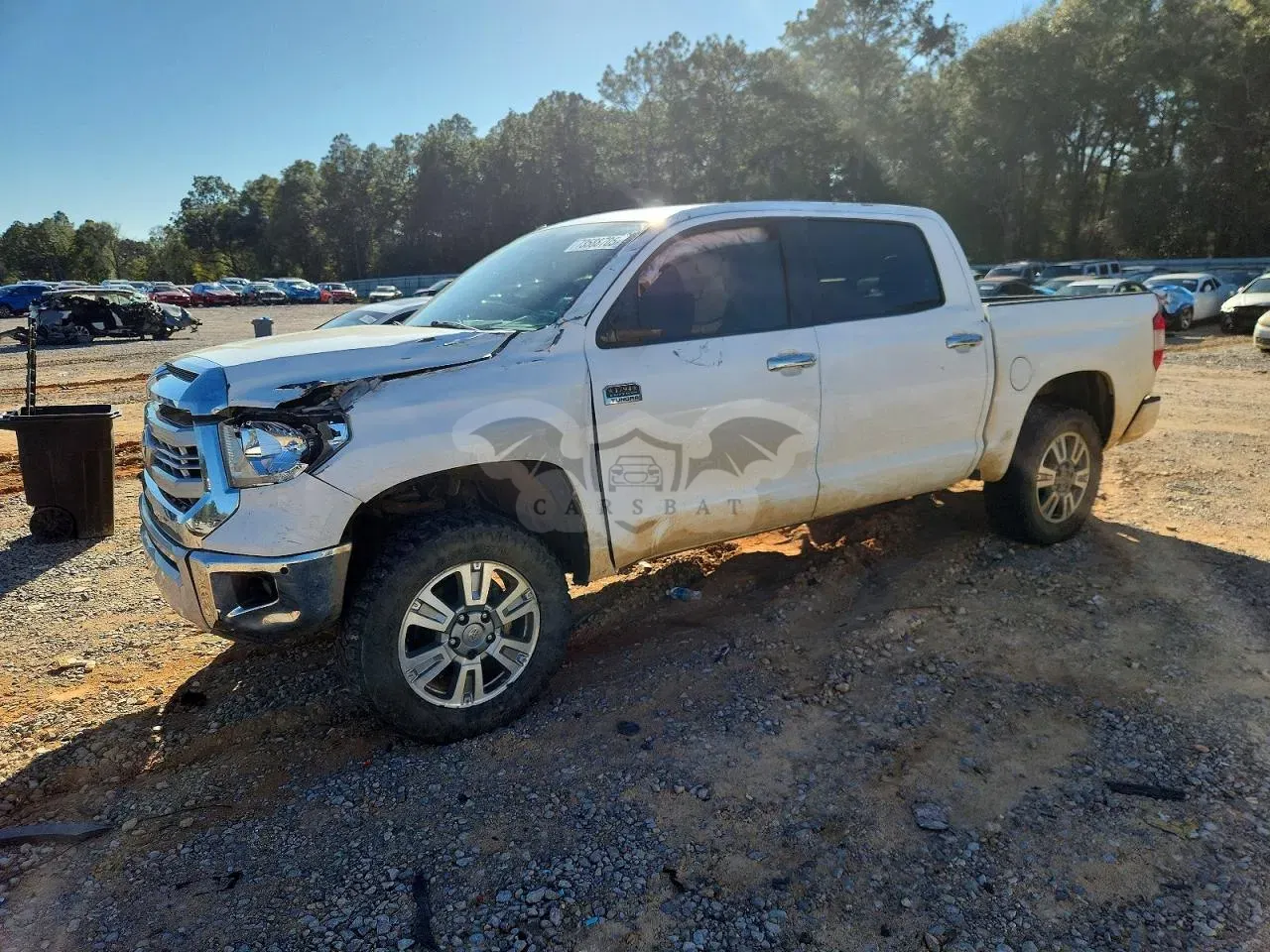 Toyota Tundra CREWMAX 1794 5.7L 8 2015