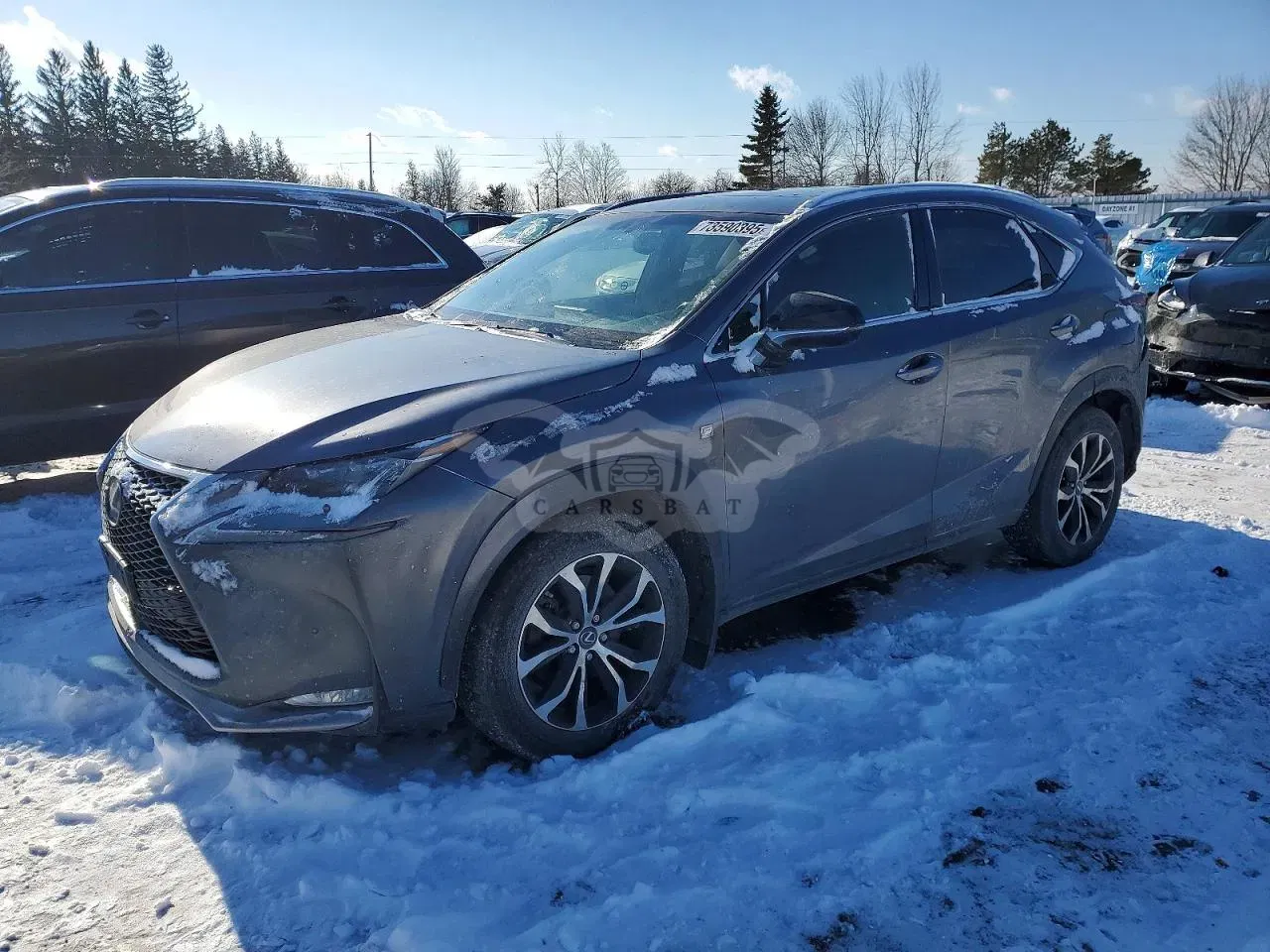 Lexus NX 200T BASE 2.0L 4 2016