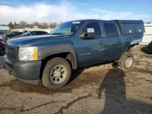 Chevrolet Silverado 1500 K1500 4.8L 8 2012