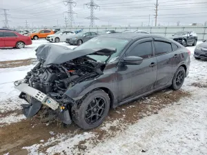 Honda Civic LX 2.0L 4 2018