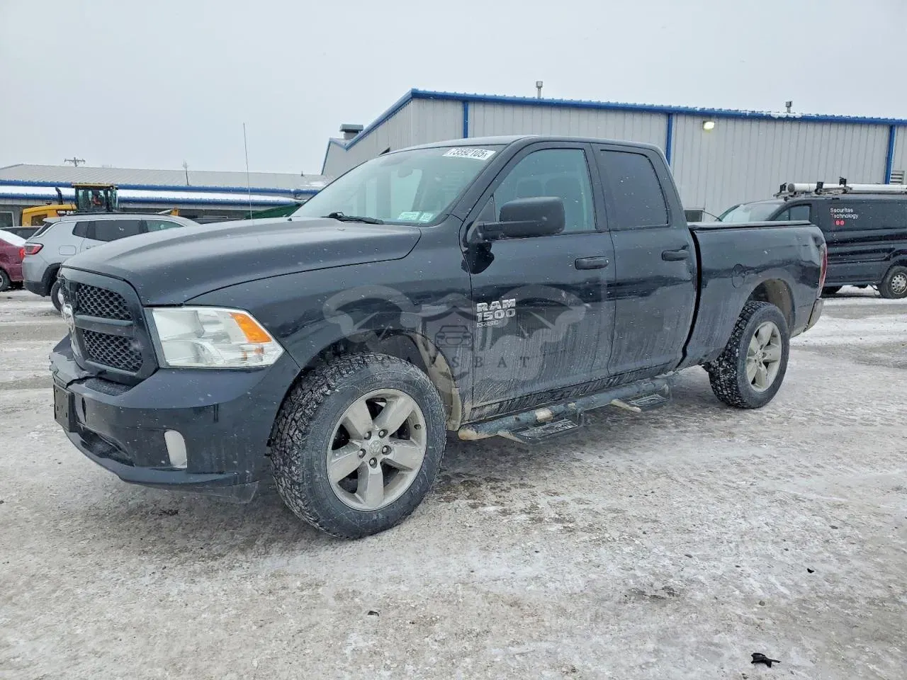 RAM 1500 TRADESMAN 3.6L 6 2019