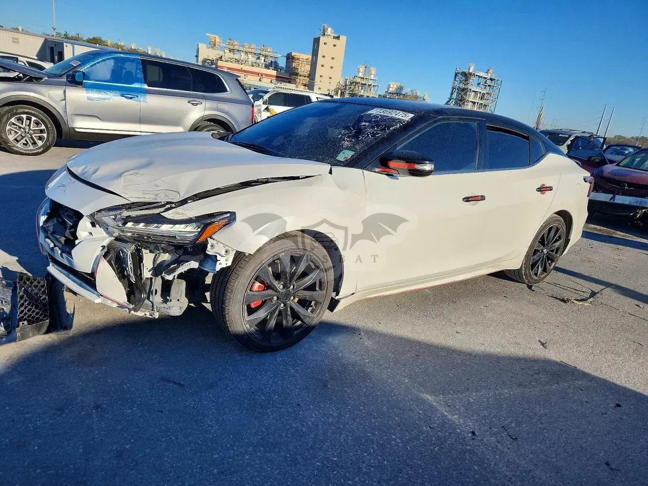 Nissan Maxima S 3.5L 6 2019