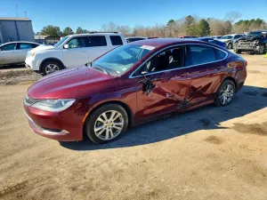 Chrysler 200 LIMITED 2.4L 4 2016
