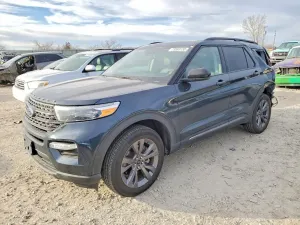 Ford Explorer XLT 2.3L 4 2022