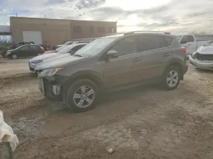 Toyota Rav4 XLE 2.5L 4 2014
