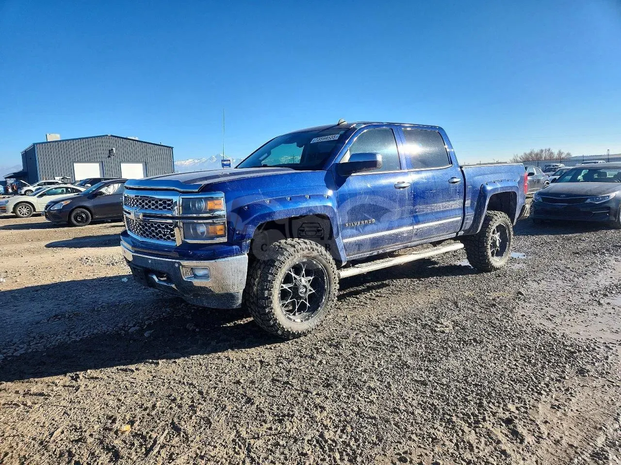 Chevrolet Silverado 1500 K1500 LTZ 5.3L 8 2014