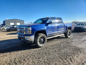 Chevrolet Silverado 1500 K1500 LTZ 5.3L 8 2014