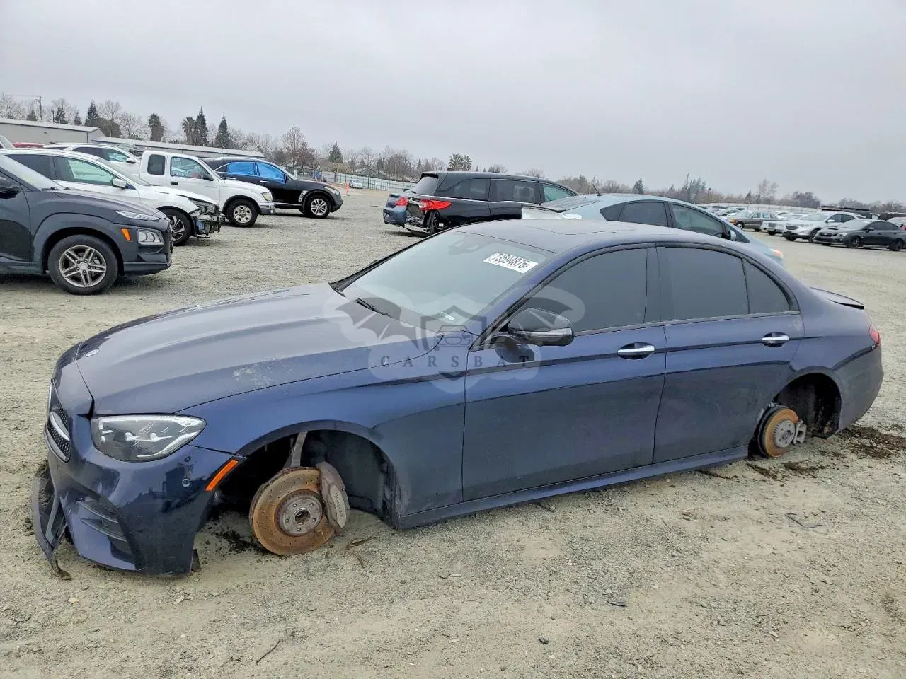 Mercedes-Benz E 2.0L 4 2021