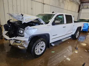 GMC Sierra K1500 SLT 5.3L 8 2018