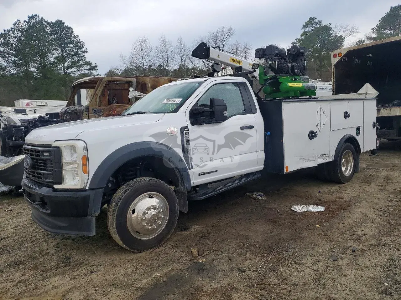 Ford F550 SUPER DUTY 6.7L 8 2024
