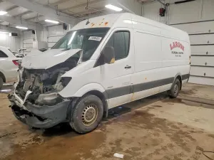 Mercedes-Benz Sprinter 2500 2.1L 4 2016