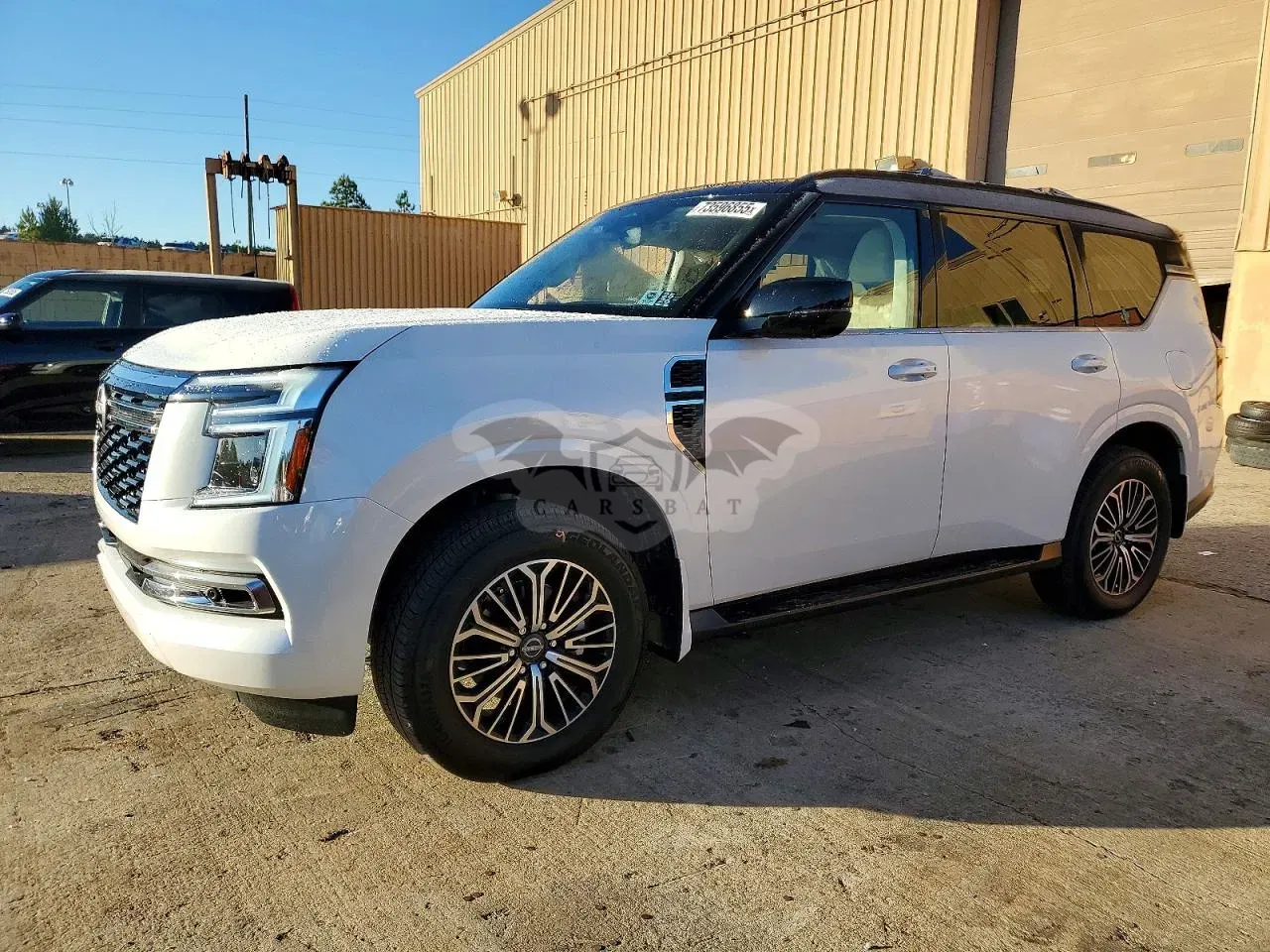Nissan Armada PLATINUM 3.5L 6 2025