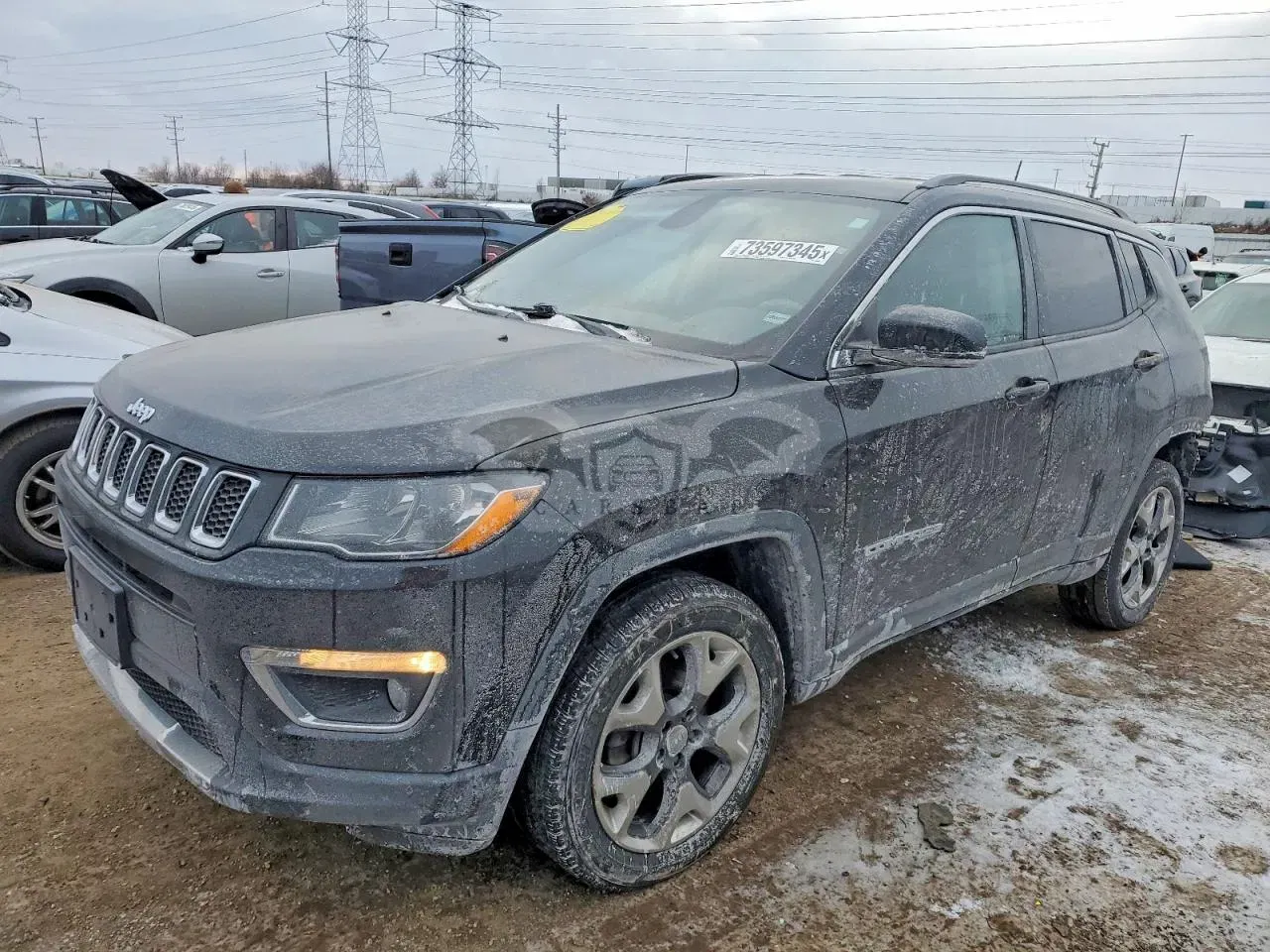 Jeep Compass LIMITED 2.4L 4 2020