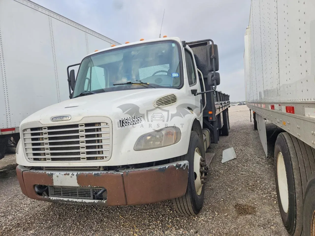 Freightliner Business Class M2 6.7L 6 2015
