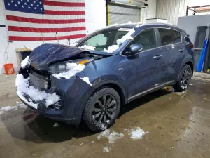 Kia Sportage EX 2.4L 4 2018