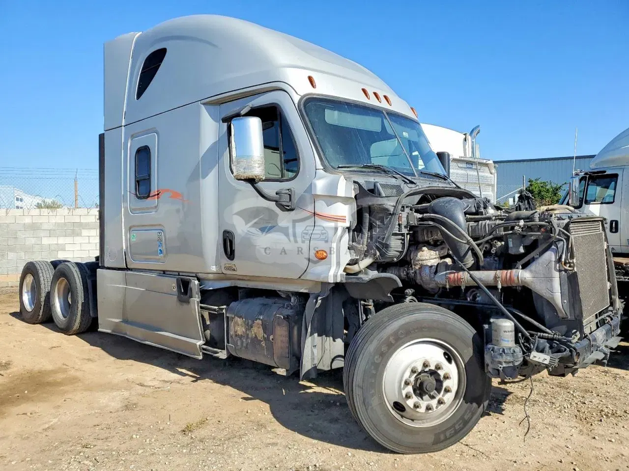 Freightliner Cascadia 14.8L 6 2018