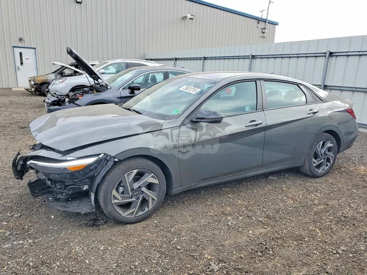 Hyundai Elantra SEL SPORT 2.0L 4 2025