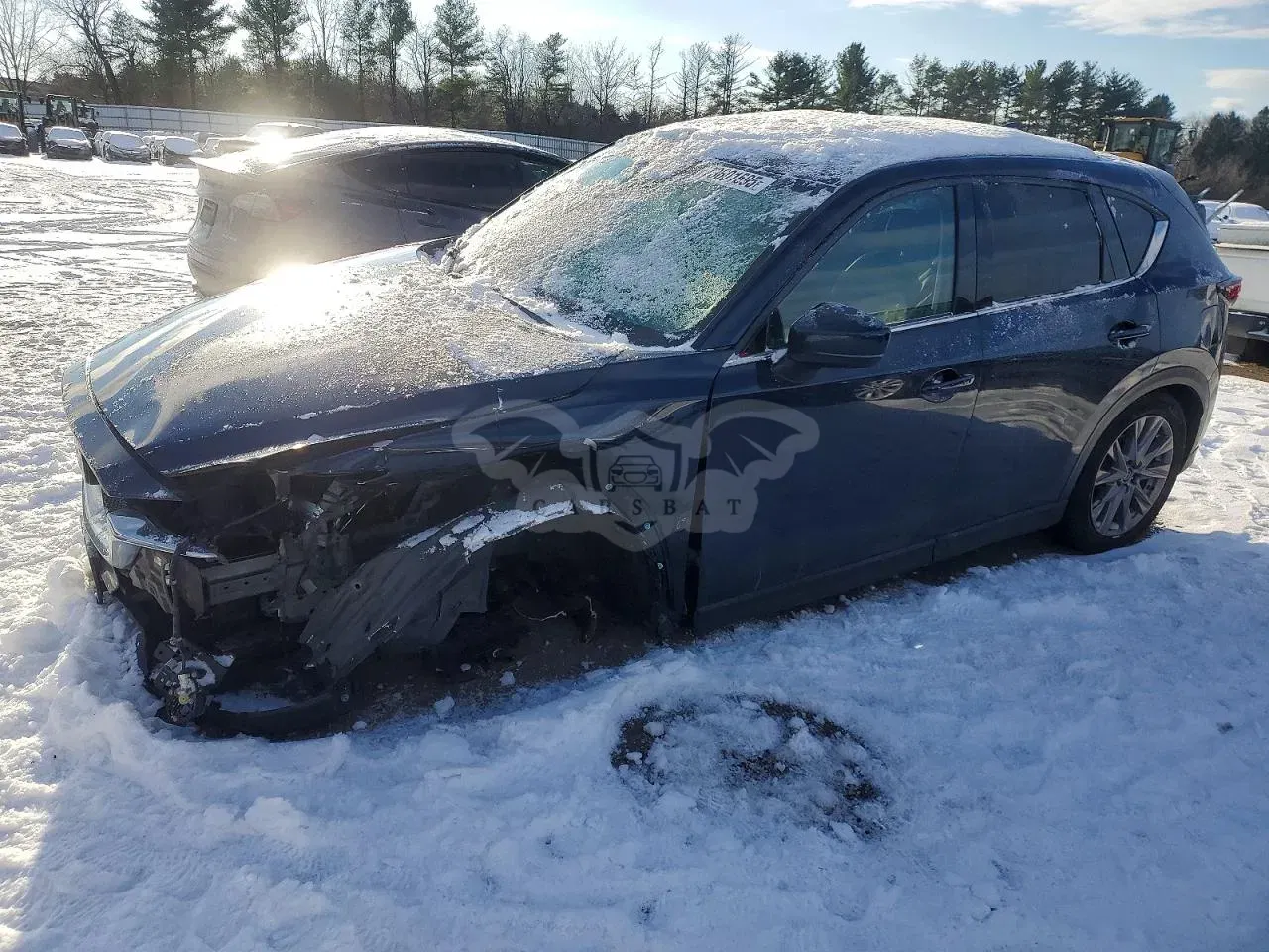 Mazda CX-5 GRAND TOURING 2.5L 4 2019