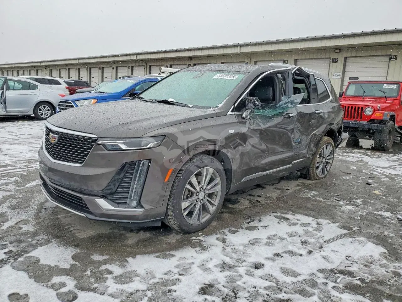 Cadillac XT6 PREMIUM LUXURY 3.6L 6 2020