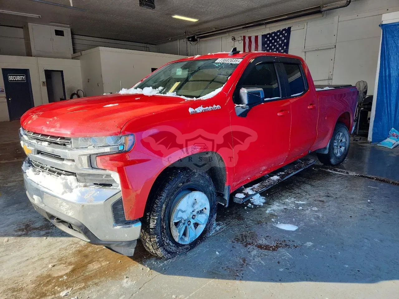 Chevrolet Silverado 1500 5.3L 8 2020