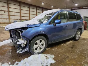 Subaru Forester 2.5I PREMIUM 2.5L 4 2015
