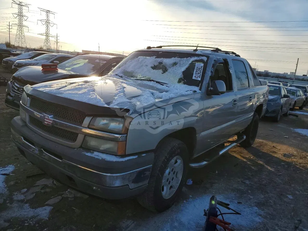 Chevrolet Avalanche C1500 5.3L 8 2005