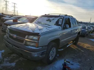 Chevrolet Avalanche C1500 5.3L 8 2005