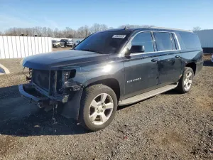 Chevrolet Suburban K1500 LT 5.3L 8 2015