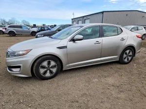 Kia Optima HYBRID 2.4L 4 2012