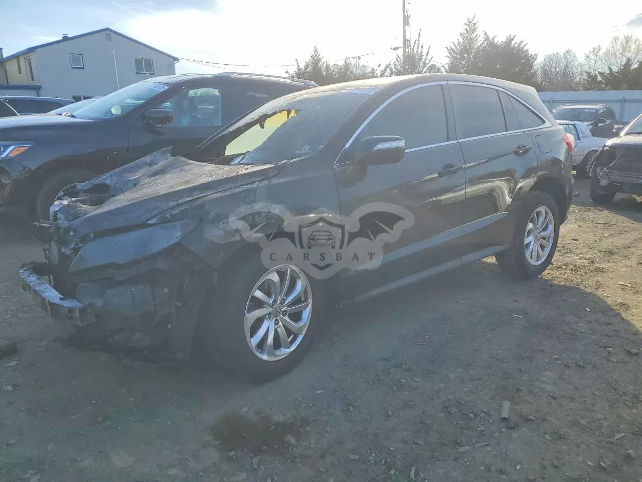 Acura RDX 3.5L 6 2017