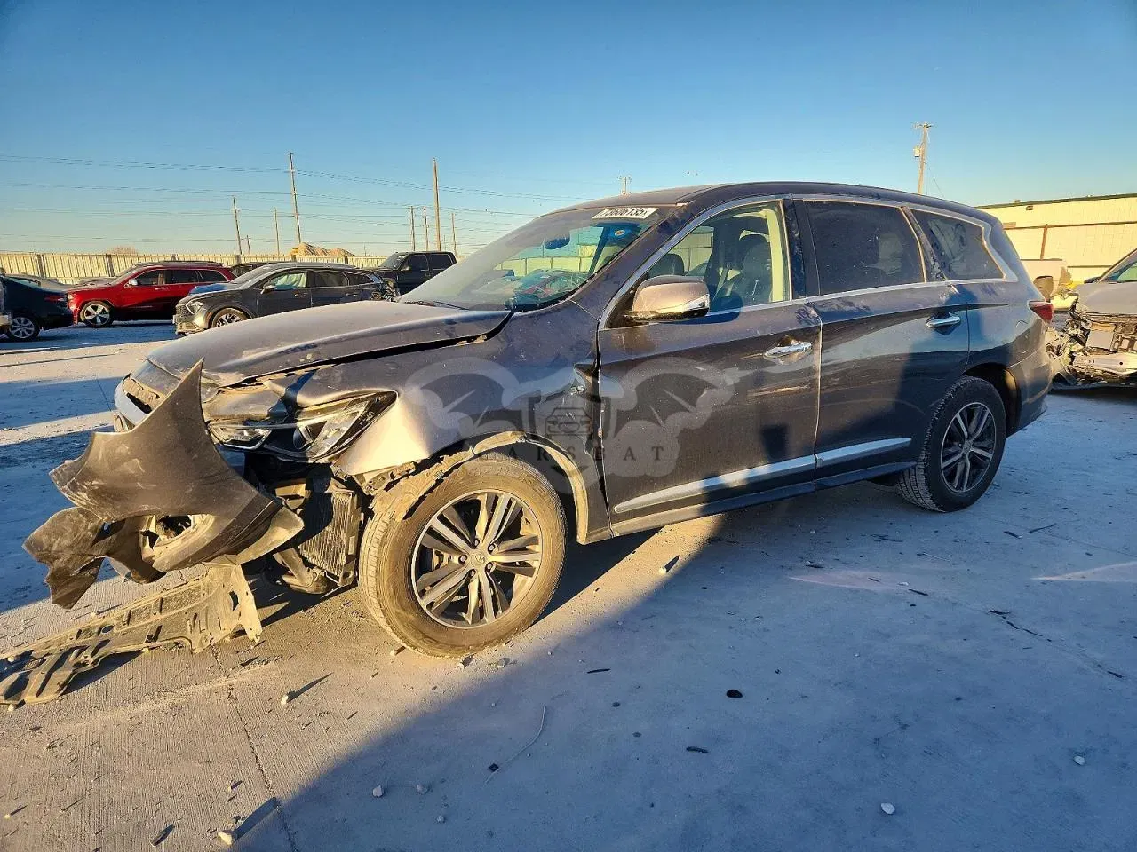 Infiniti QX60 LUXE 3.5L 6 2020